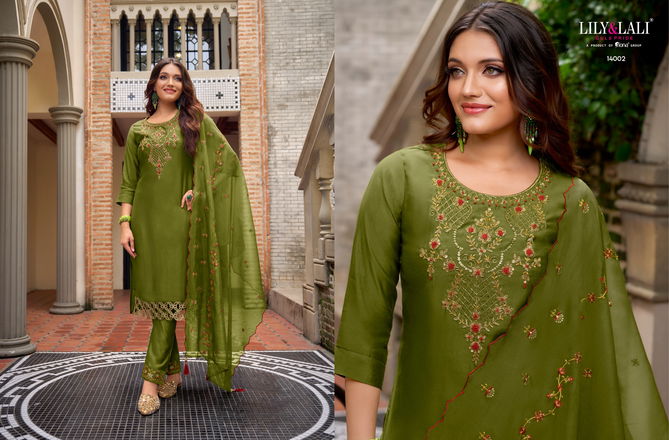 Bella By Lily And Lali Designer Readymade Suits Catalog